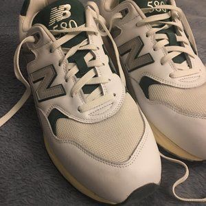 New Balance 580 White/Green Men's 13